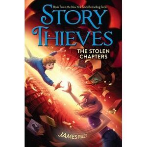 The Stolen Chapters -- James Riley